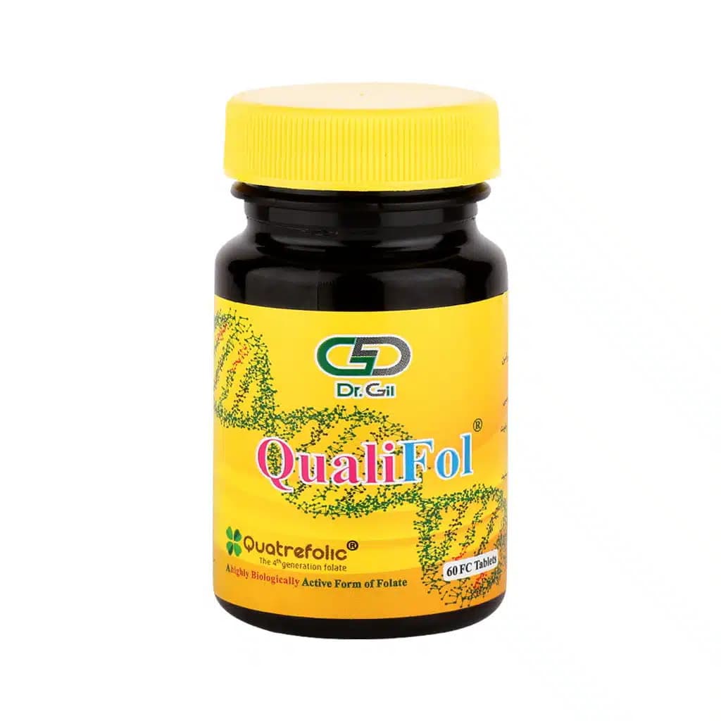 قرص کوالی فول دکتر گیل – 60 عددی