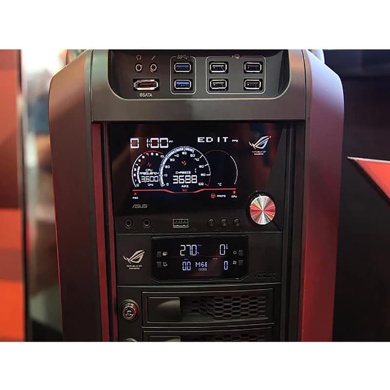 کنترلر فن ایسوس ASUS ROG Front Base Dual Bay 2 — تصویر ۳