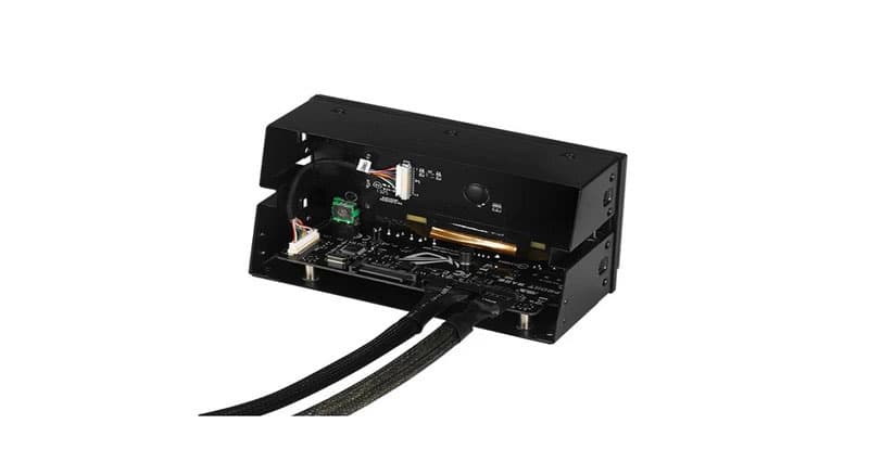 کنترلر فن ایسوس ASUS ROG Front Base Dual Bay 2 — تصویر ۵