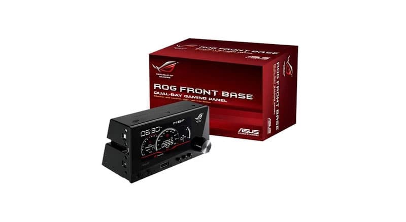 کنترلر فن ایسوس ASUS ROG Front Base Dual Bay 2 — تصویر ۴