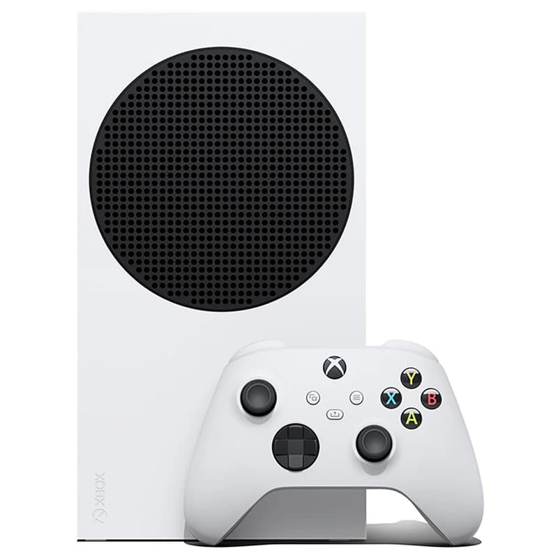 کنسول بازی مایکروسافت XBOX Series S | حافظه 512 گیگابایت همراه با دسته اضافه