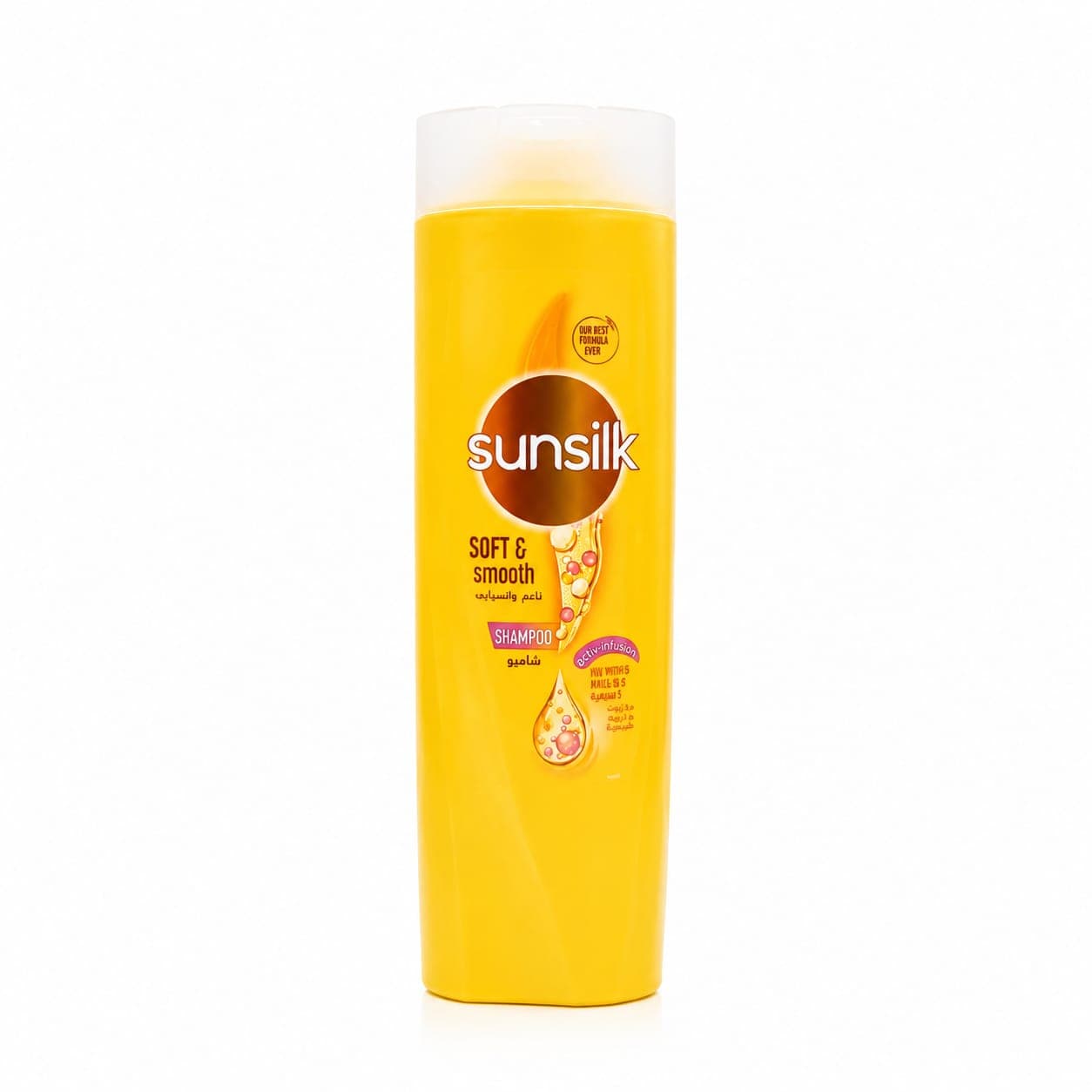 شامپو نرم کننده سان سیلک shampoo soft smooth Sunsilk