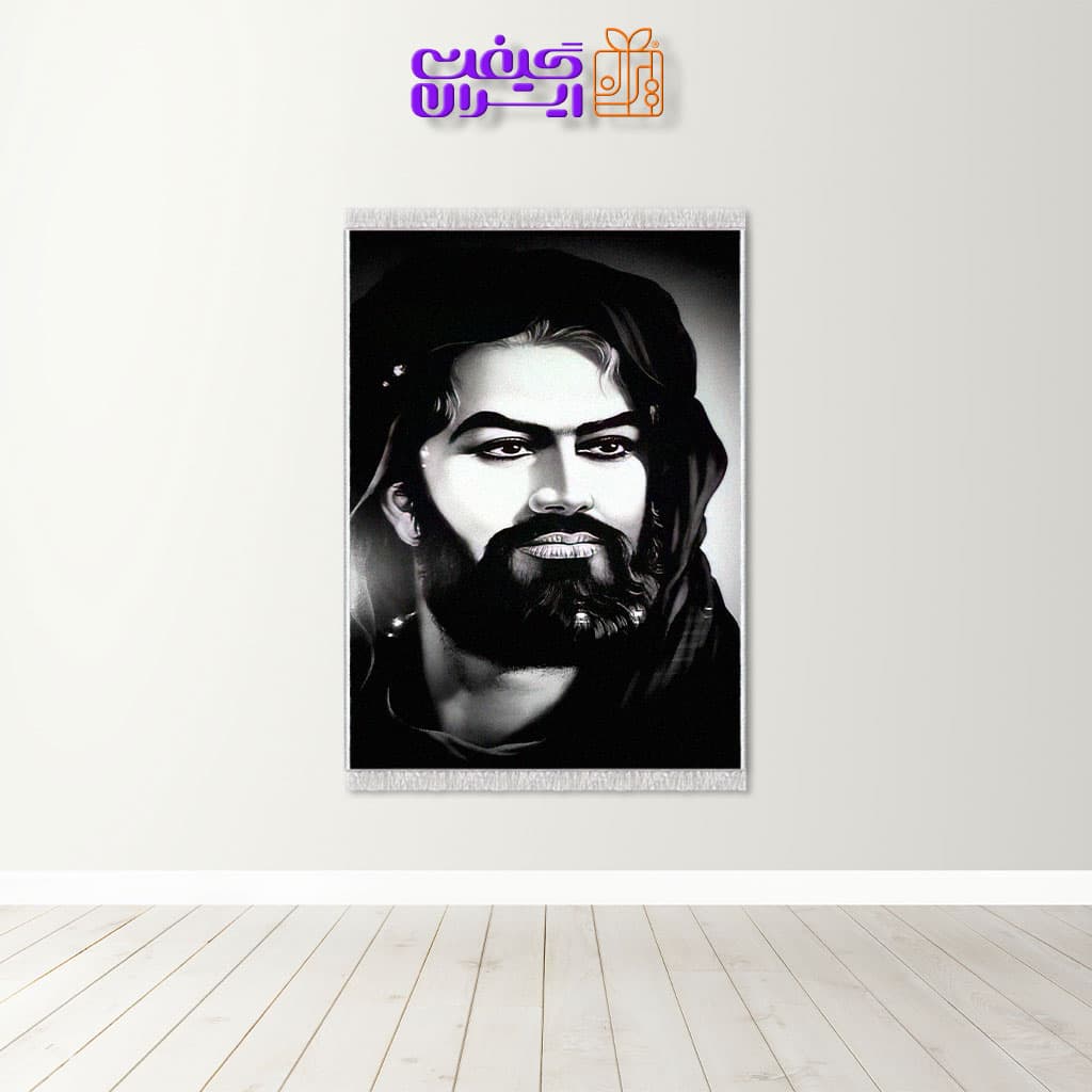 تابلو فرش طرح مذهبی کد 10072