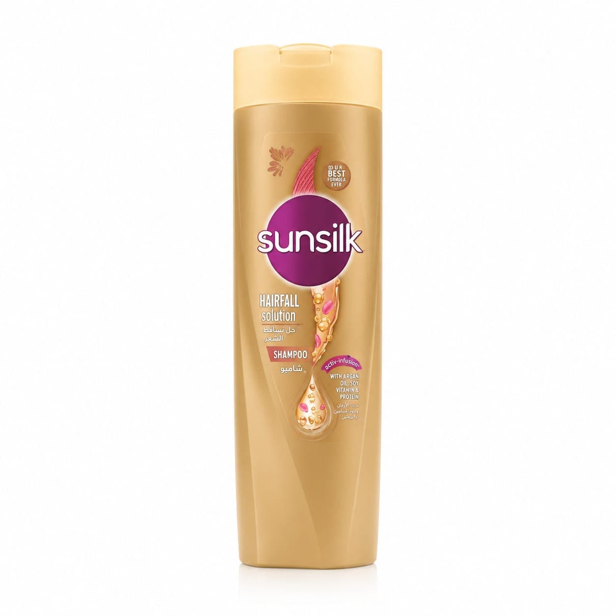 شامپو ضد ریزش سان سیلک Shampoo hair fall solution Sunsilk