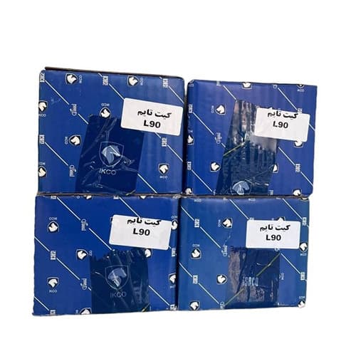 کیت تسمه تایم ایساکو مناسب ال 90 کد 2070301611 — تصویر ۳