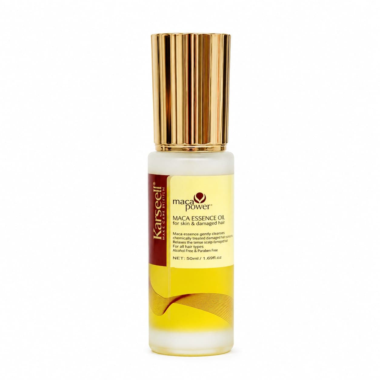 روغن آرگان کارسل MACA ESSENCE OIL KARSEELL