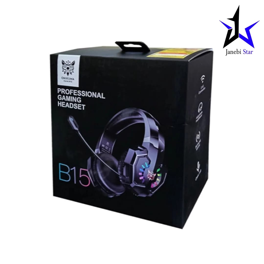 هدست بی سیم اونیکوما مدل B15 — تصویر ۱۲