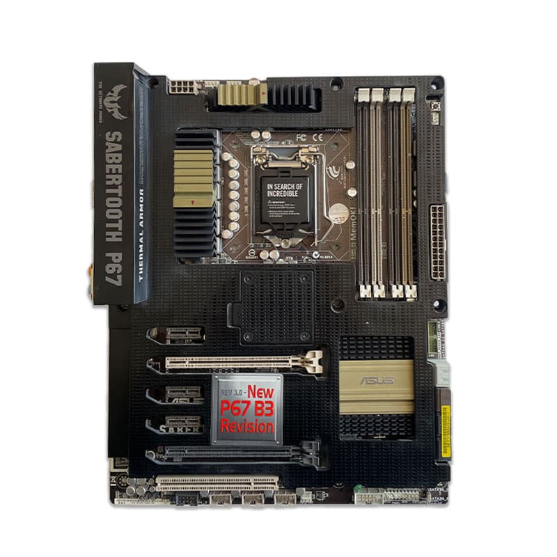 مادربرد ایسوس ASUS SABERTOOTH P67