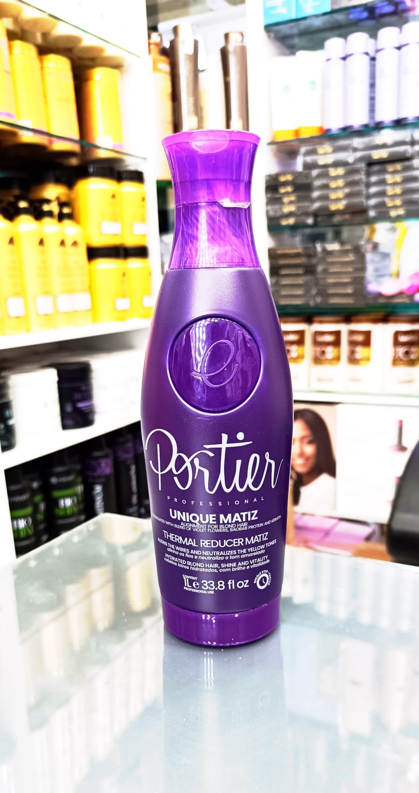 کراتین هیدروتین یونیک ماتیز پورتیر Keratin Hydrotin unique matiz portier — تصویر ۳