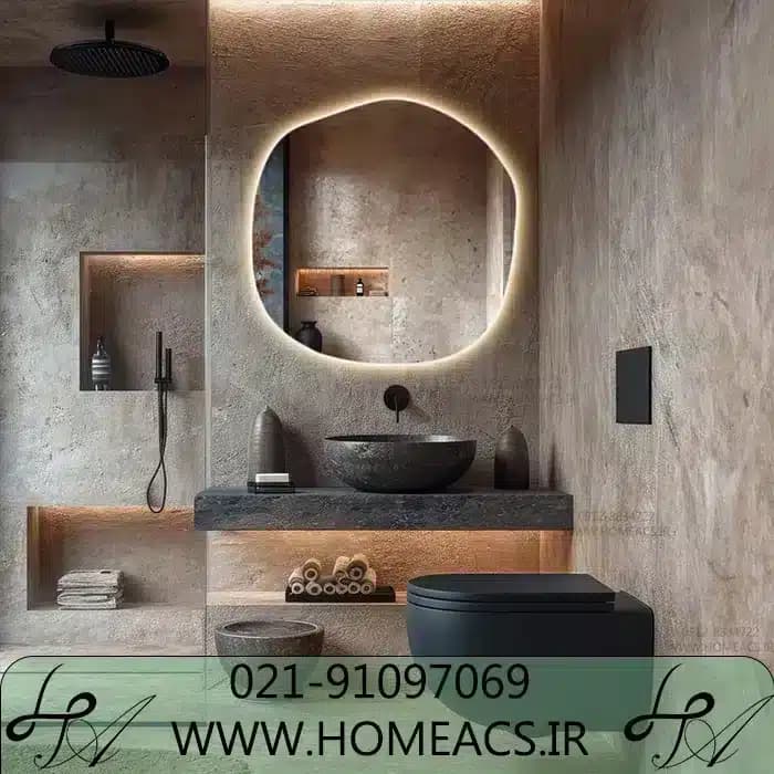 آینه روشویی R94 — تصویر ۳