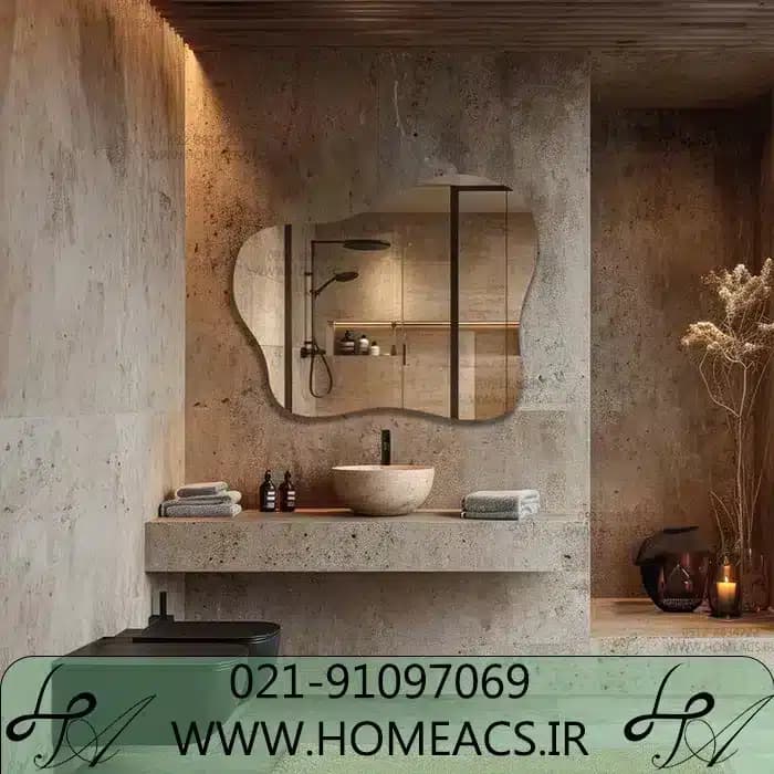 آینه روشویی R97 — تصویر ۳