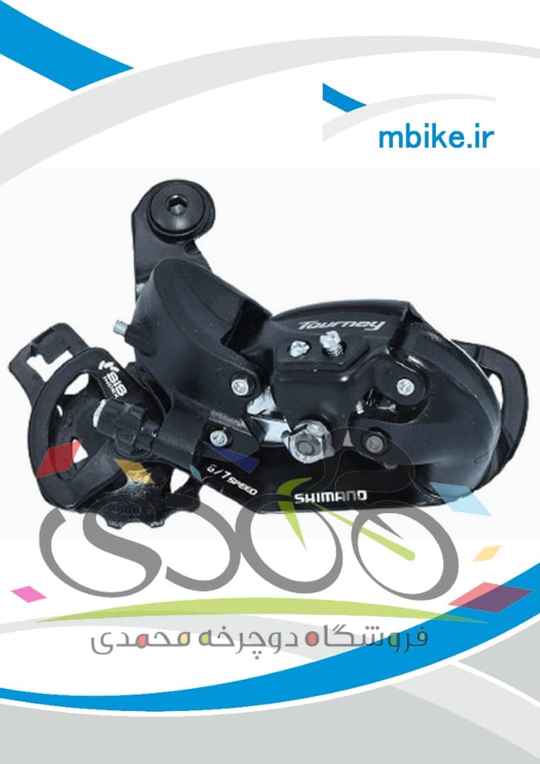 شانژمان دوچرخه SHIMANO مدل Tourney — تصویر ۴