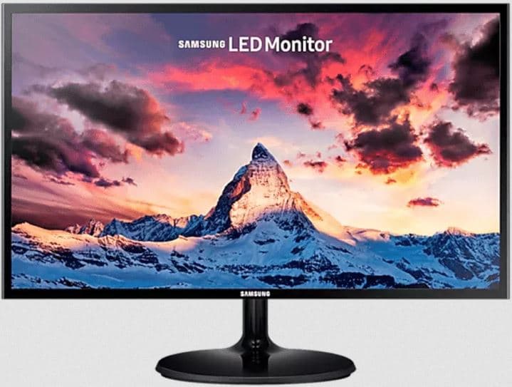 مانیتور سامسونگ 24 اینچ صفحه LPS