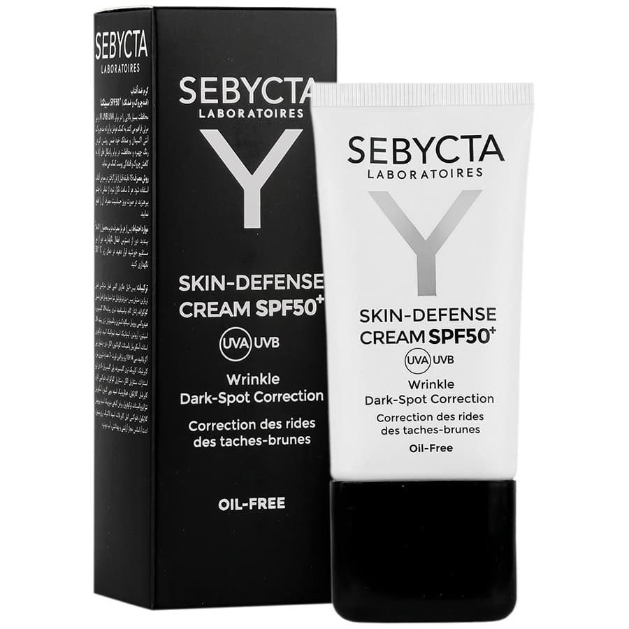 کرم ضدآفتاب ضد چروک و لک SPF50 سبیکتا – 40 میلی لیتر
