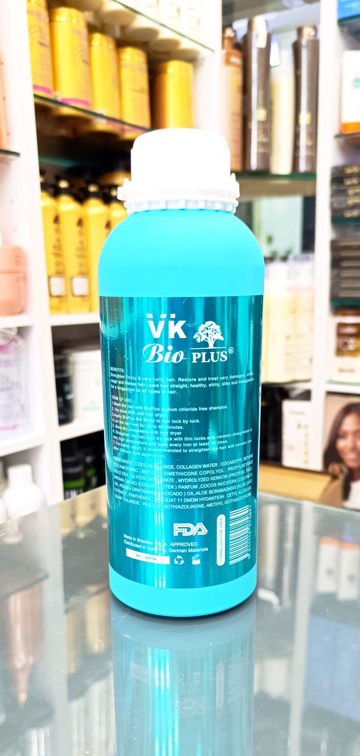 کراتین بایو‌پلاس وی کی Keratin Bio Plus VK — تصویر ۲