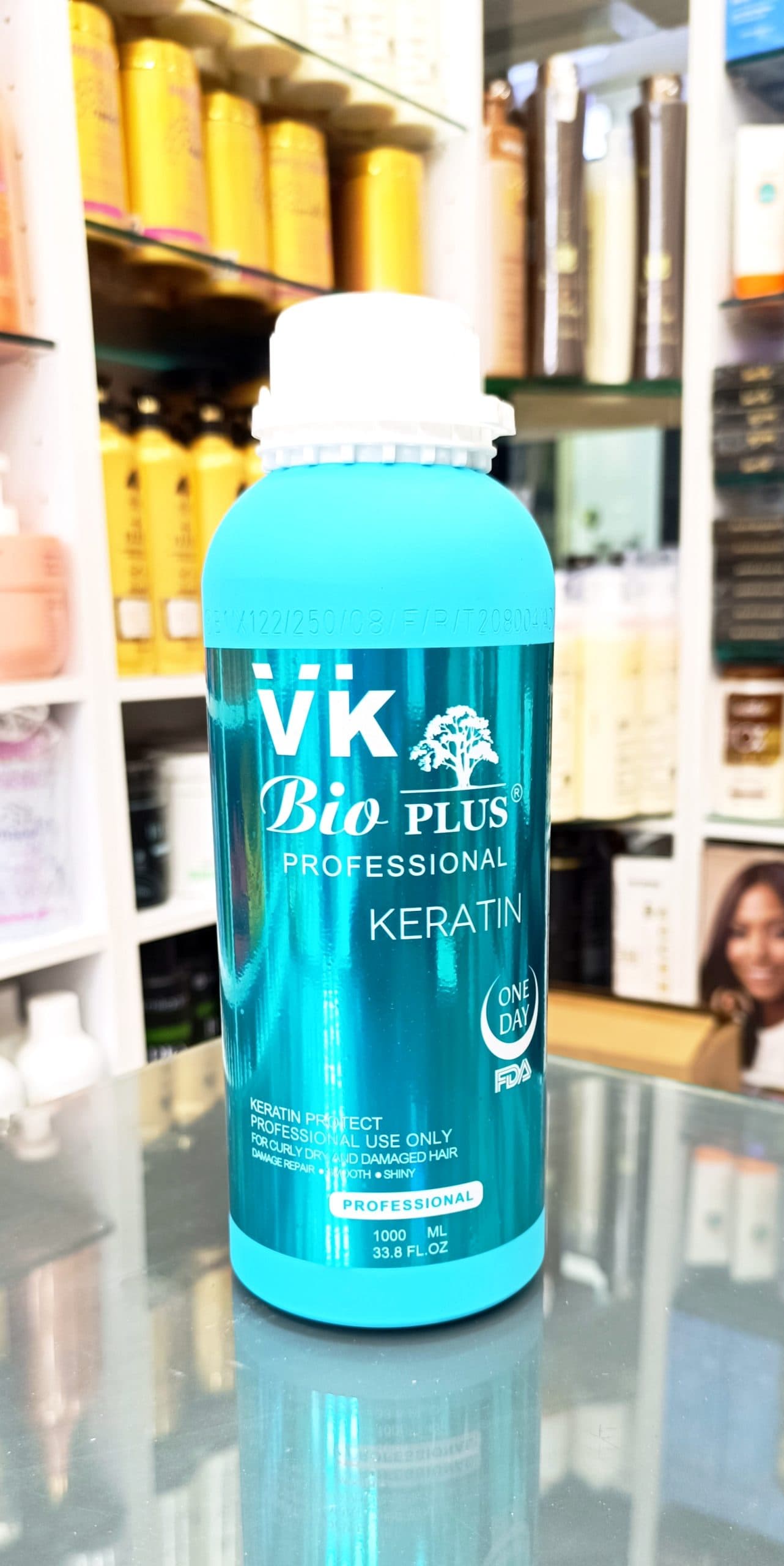 کراتین بایو‌پلاس وی کی Keratin Bio Plus VK — تصویر ۳
