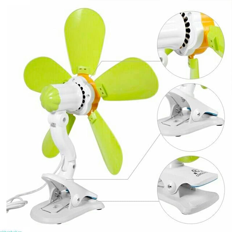 مینی پنکه 5 پره مدل 5 blade mini fan — تصویر ۵
