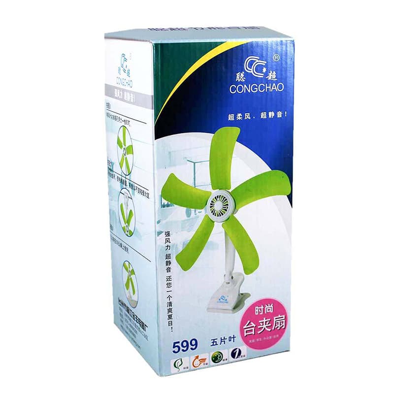 مینی پنکه 5 پره مدل 5 blade mini fan — تصویر ۶