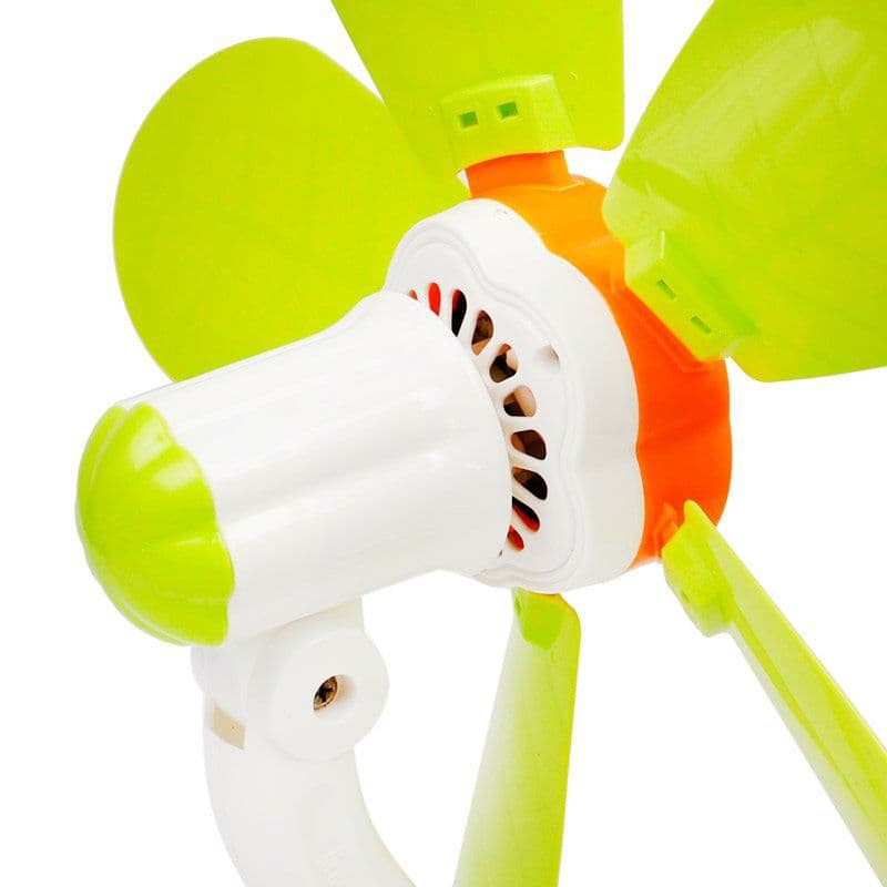 مینی پنکه 5 پره مدل 5 blade mini fan — تصویر ۳