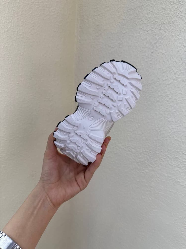 کتونی فشن ابی کرم کد A17 — تصویر ۳