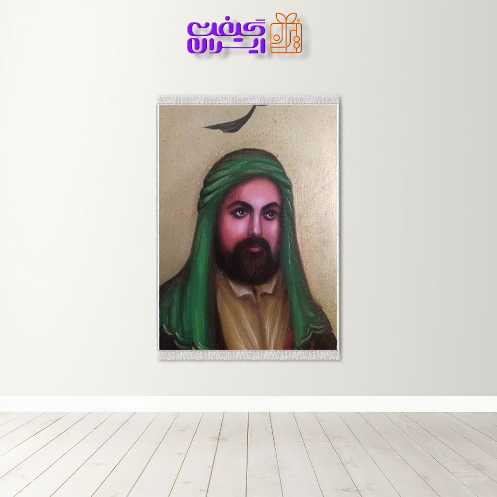 تابلو فرش طرح مذهبی کد 10018