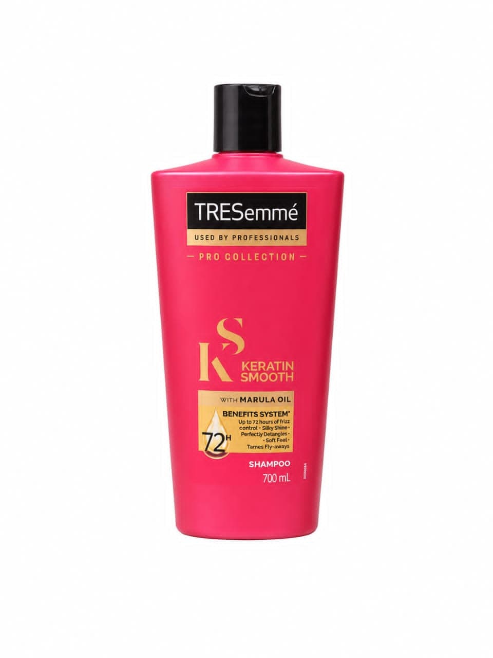 شامپو کراتینه ترزمه قرمز Shampoo keratin Tresemme
