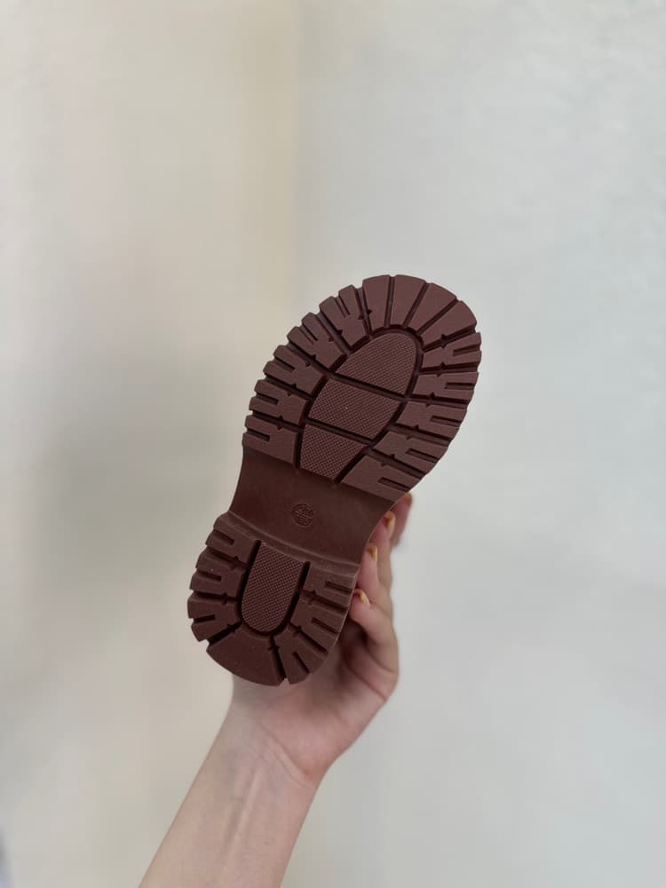 بوت ساق بلند چرم دو سگک کد Q33 — تصویر ۲