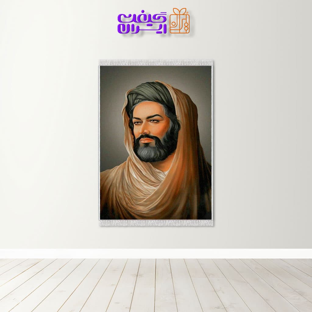 تابلو فرش طرح مذهبی کد 10013