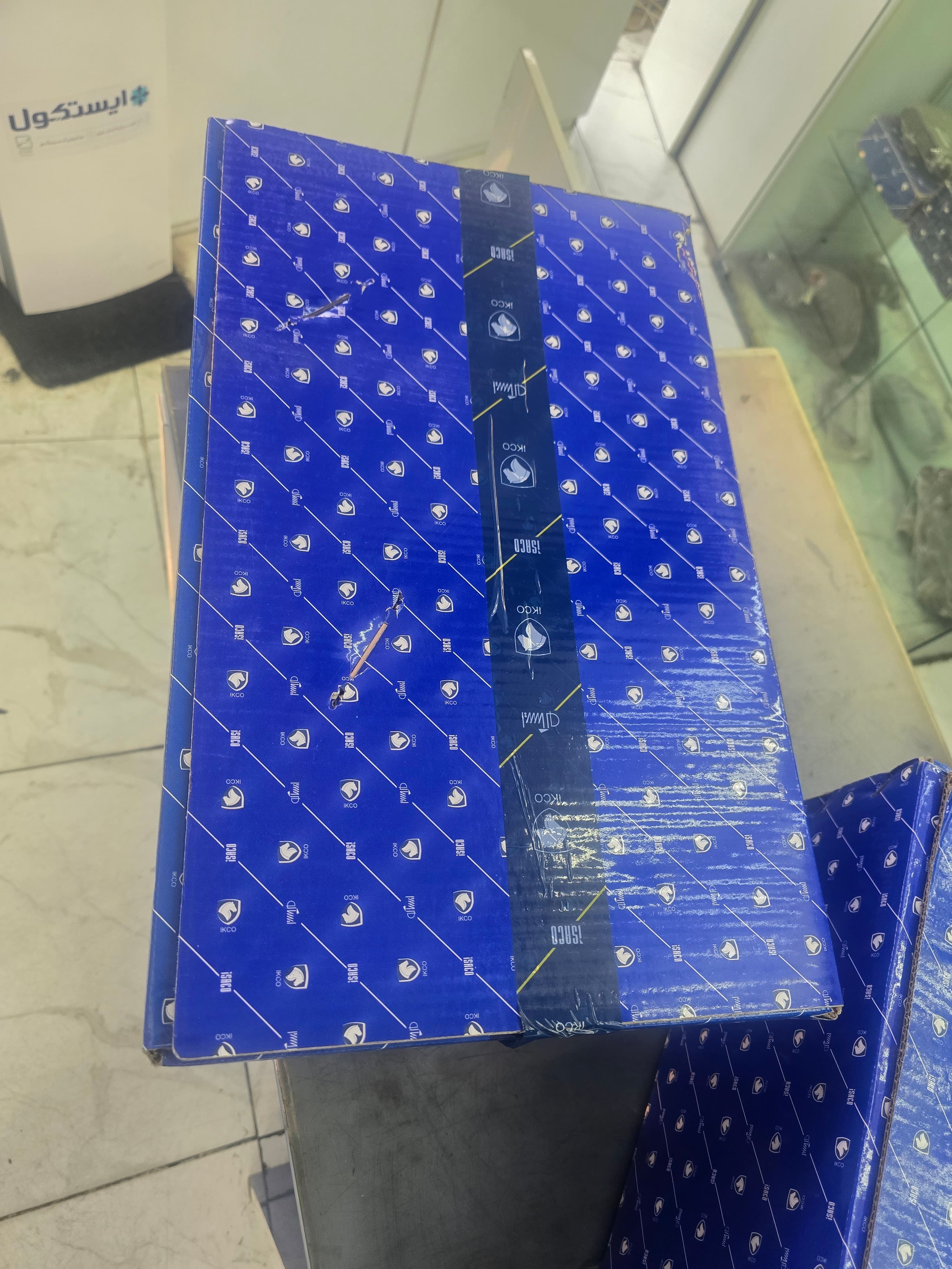 سرسیلندر کامل دوگانه ایساکو مناسب پژو ۴۰۵ کد 0910300702 شیم گذاری شده — تصویر ۳
