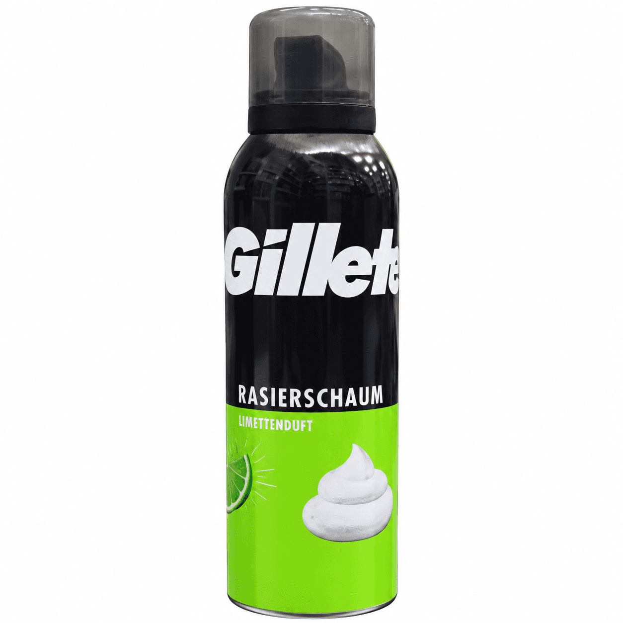 فوم اصلاح صورت ژیلت Rasiers Chaim Limettenduft Gillette