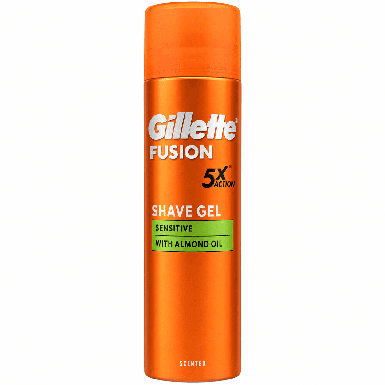 ژل اصلاح صورت ژیلت Shave Gel fusion Gillette