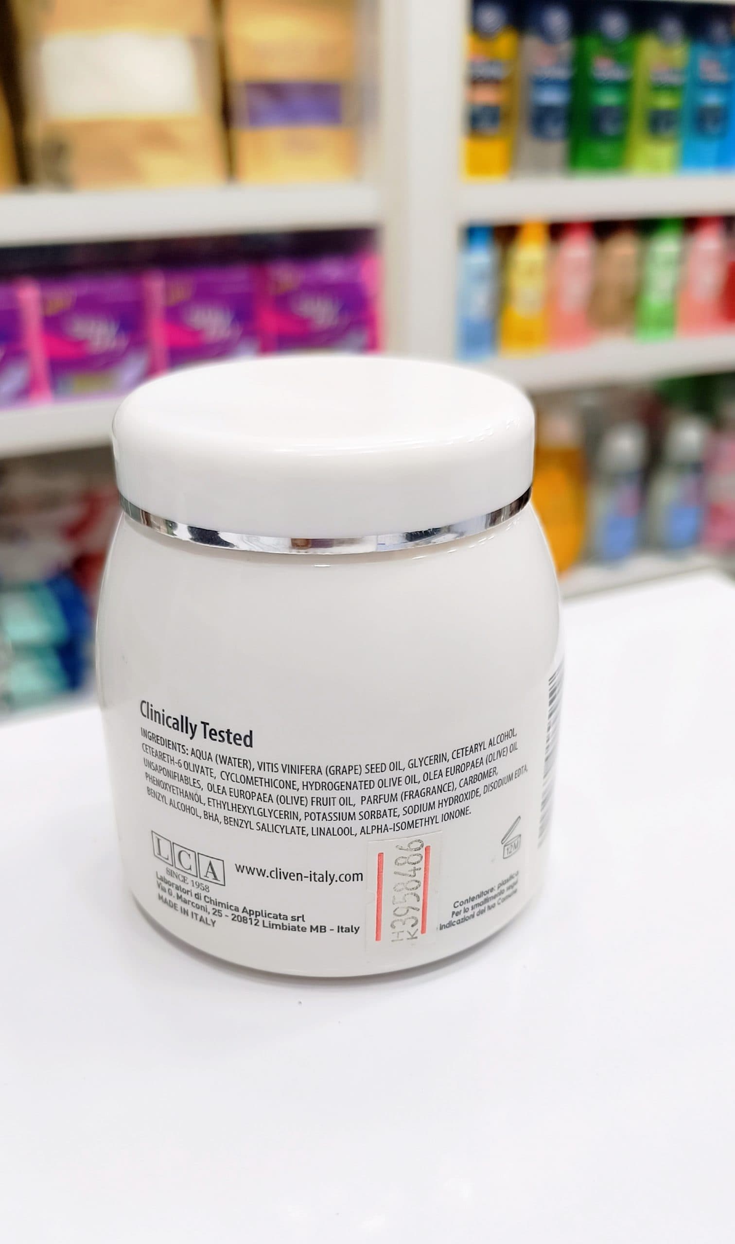 مرطوب‌کننده انگور کلیون face Cream Grape Cliven — تصویر ۳
