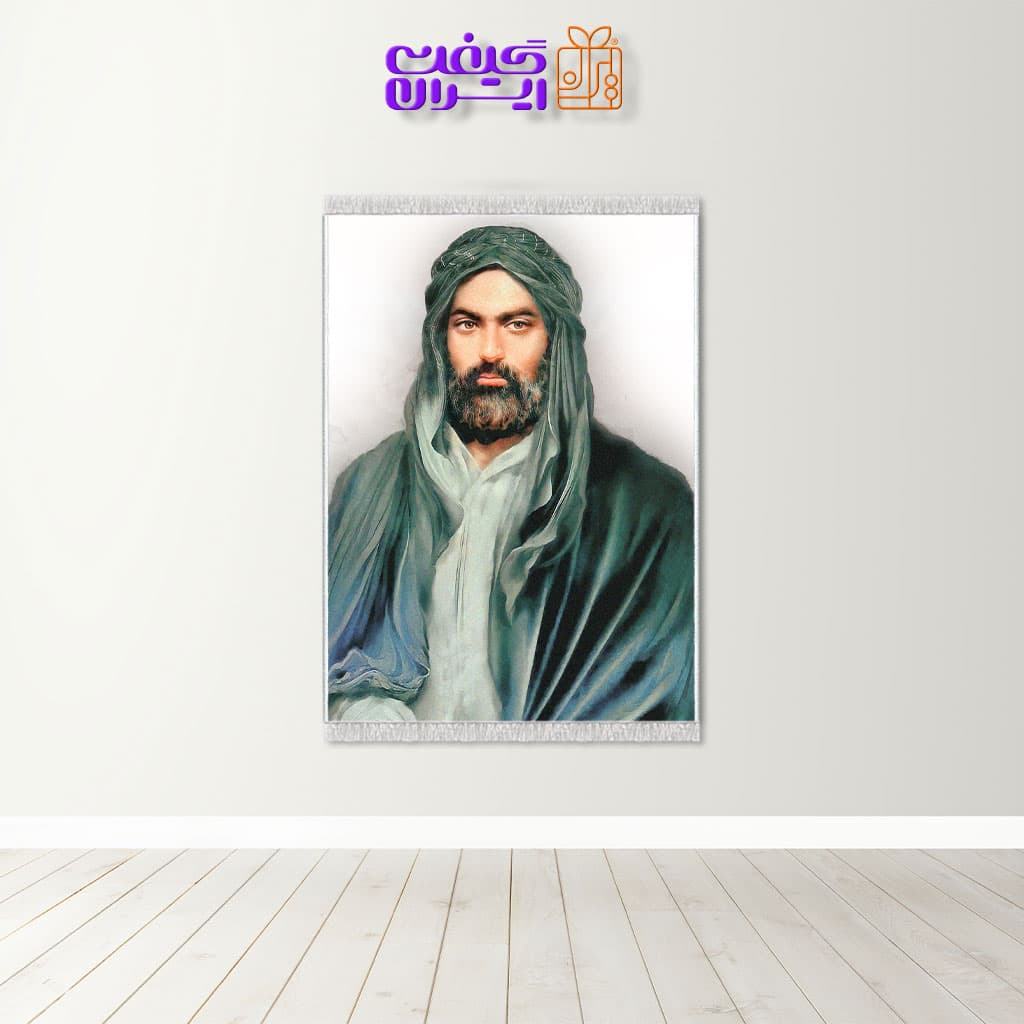 تابلو فرش طرح مذهبی کد 10002