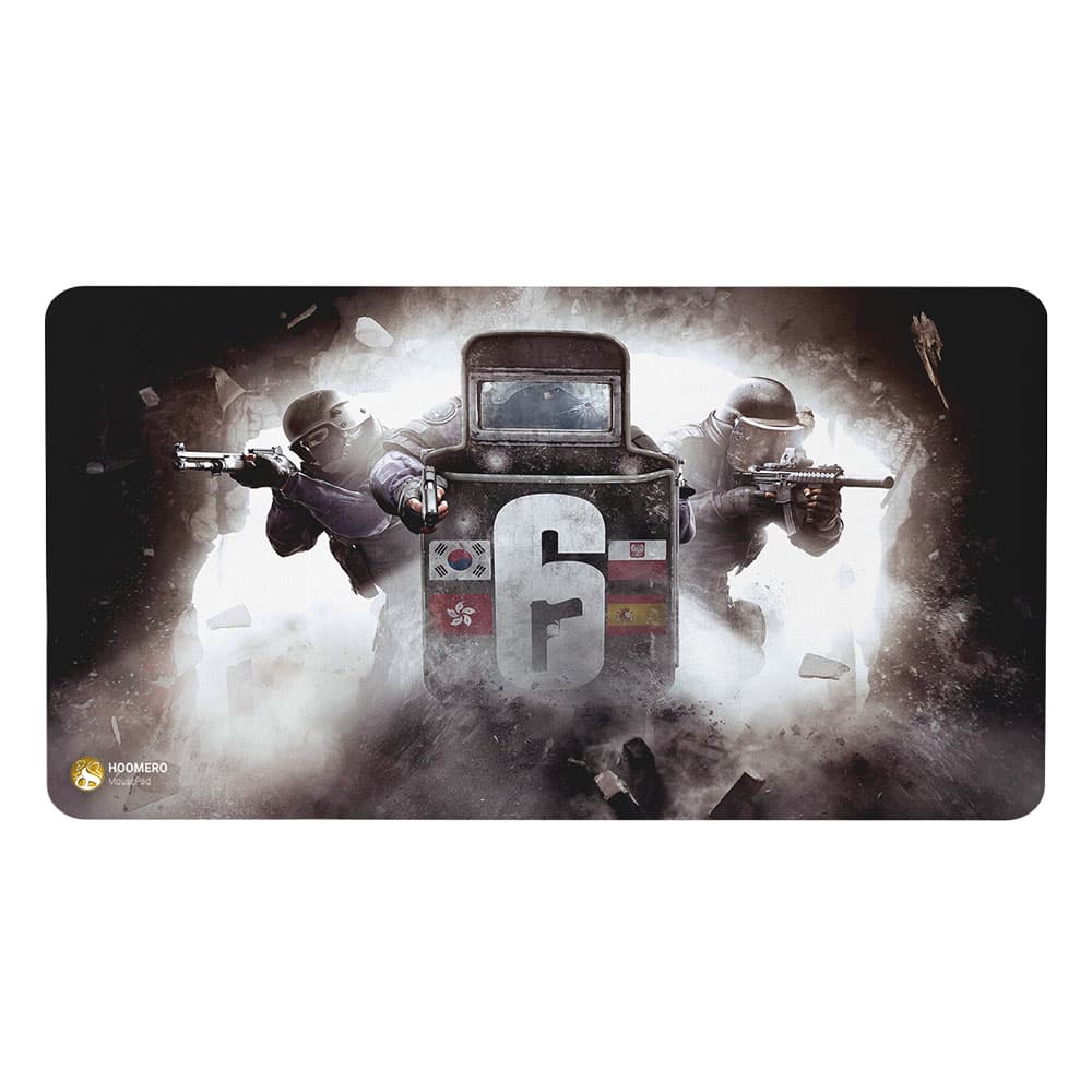 دسک پد هومرو مدل MX1273 طرح Rainbow Six سایز 40×75 سانتیمتر