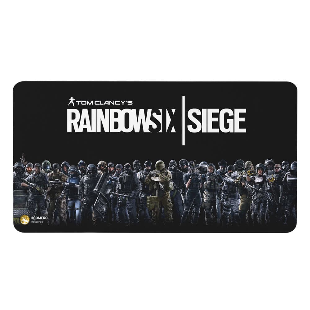دسک پد هومرو مدل MX1274 طرح Rainbow Six سایز 40×75 سانتیمتر