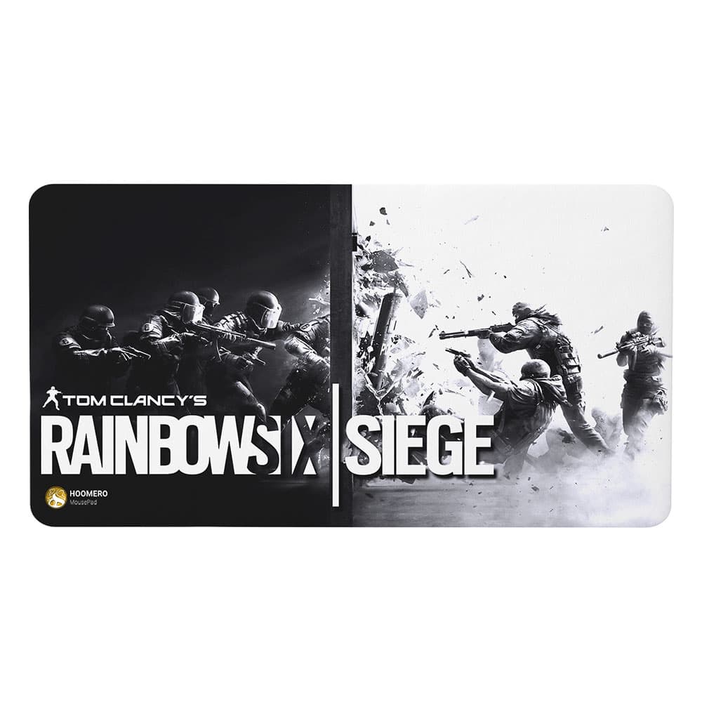 دسک پد هومرو مدل MX1275 طرح Rainbow Six سایز 40×75 سانتی‌متر