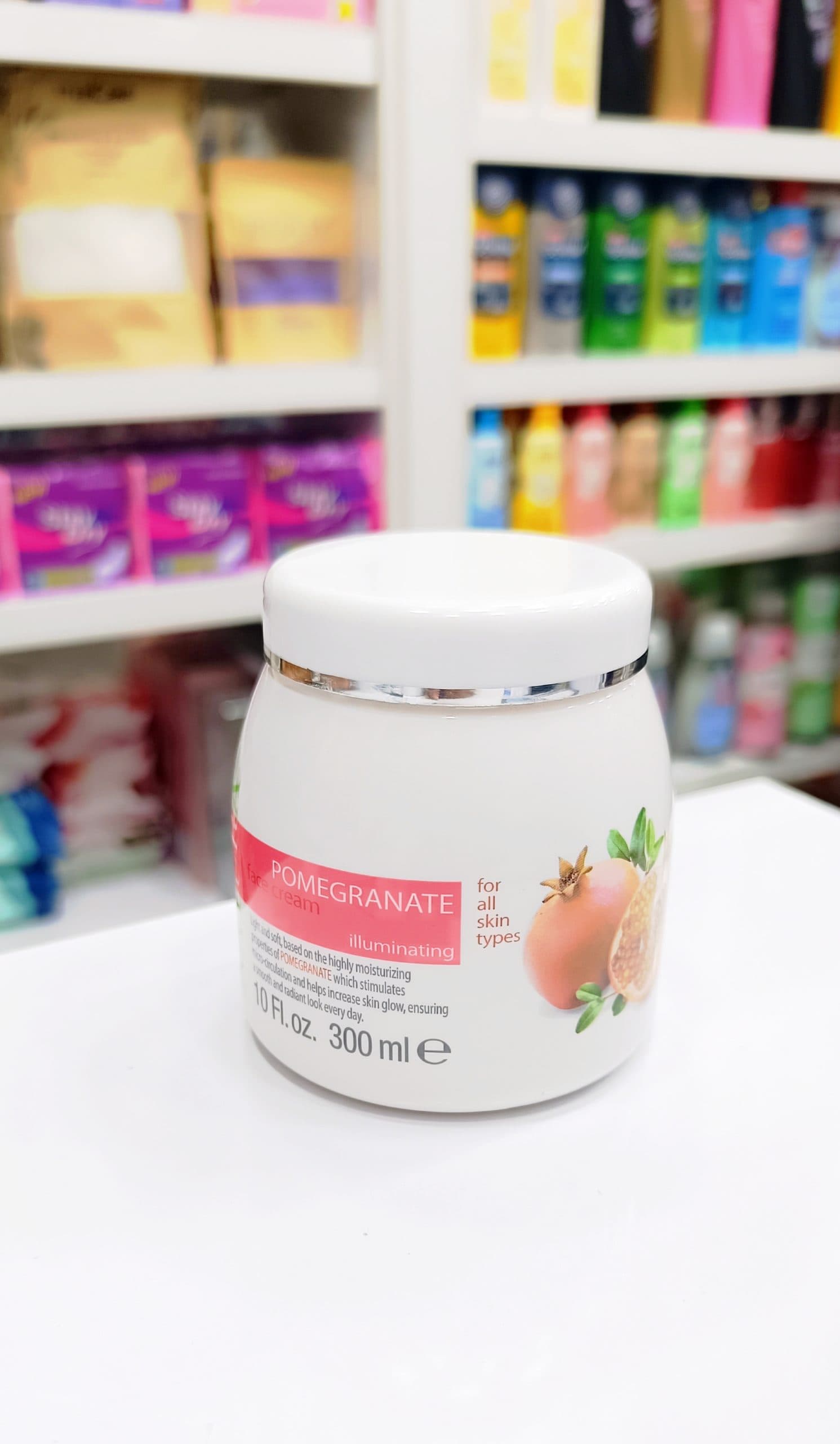 کرم مرطوب‌کننده انار کلیون face cream pomegranate Cliven — تصویر ۲