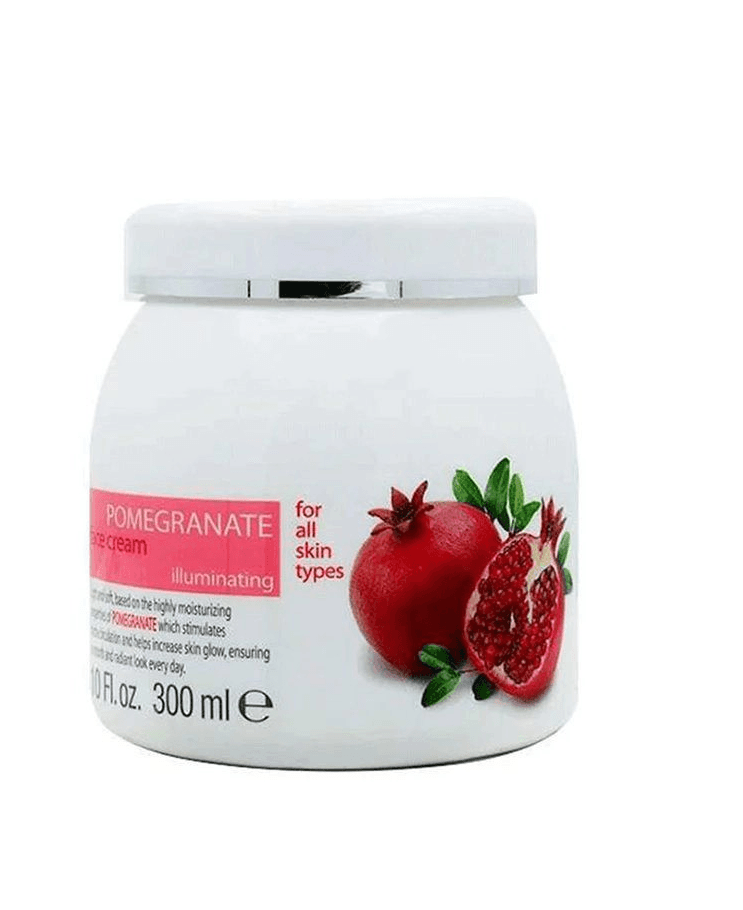 کرم مرطوبکننده انار کلیون face cream pomegranate Cliven