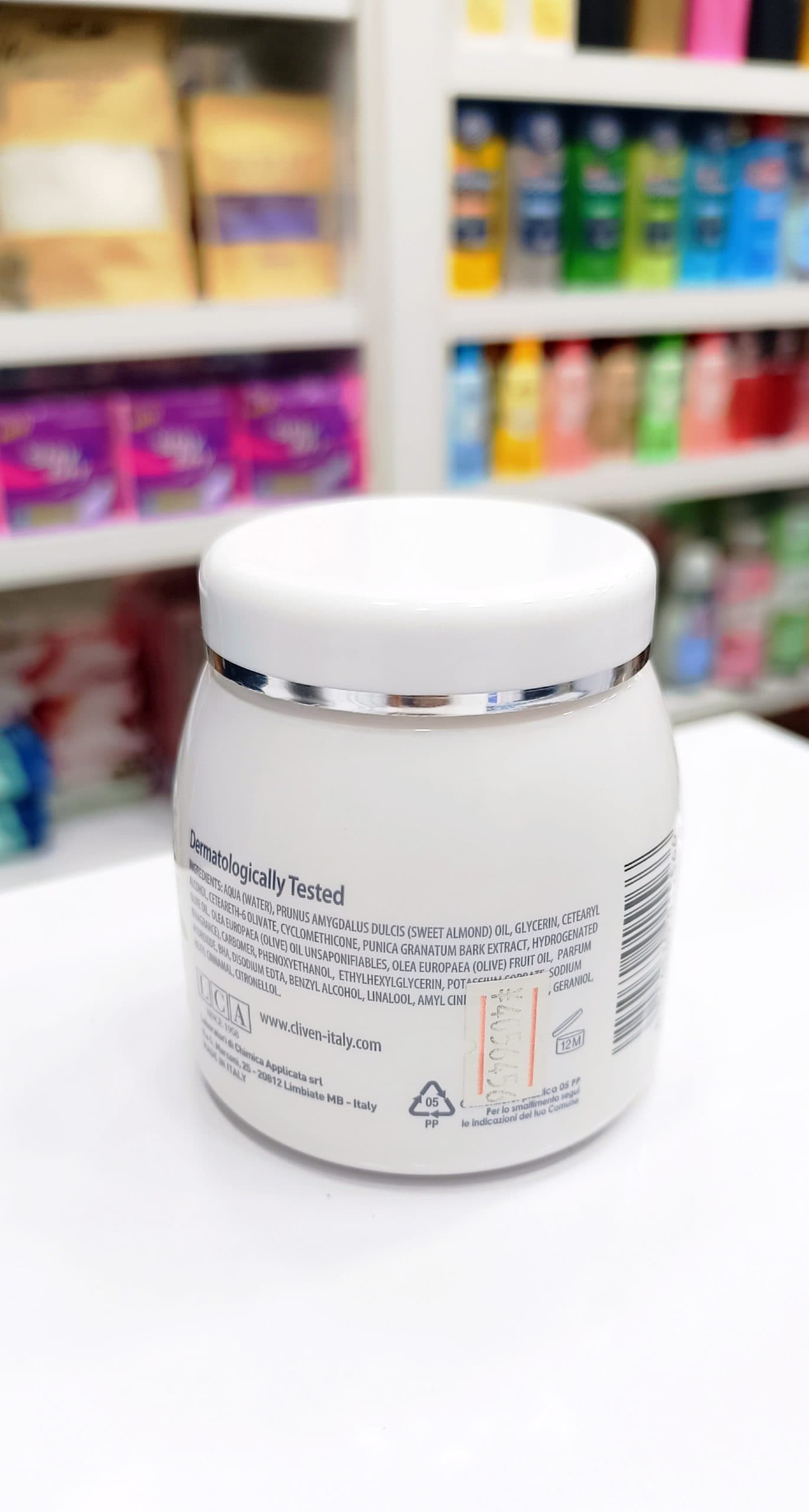 کرم مرطوب‌کننده انار کلیون face cream pomegranate Cliven — تصویر ۳