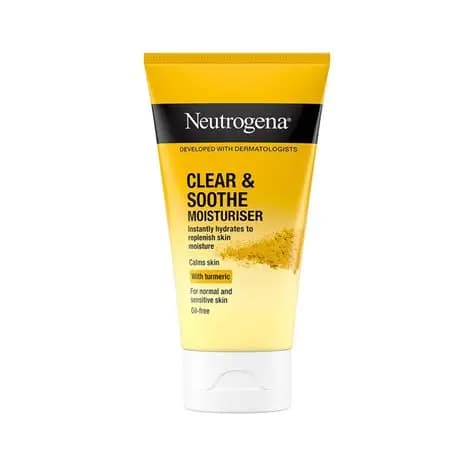 مرطوبکننده زردچوبه نوتروژینا Moisturiser with turmeric Neutrogena