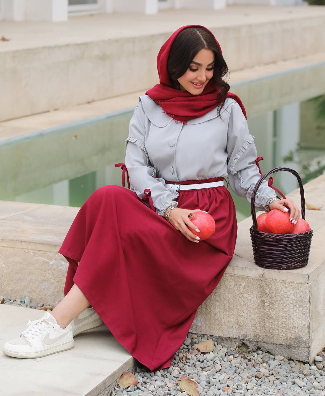 ست شومیز و دامن لعبت