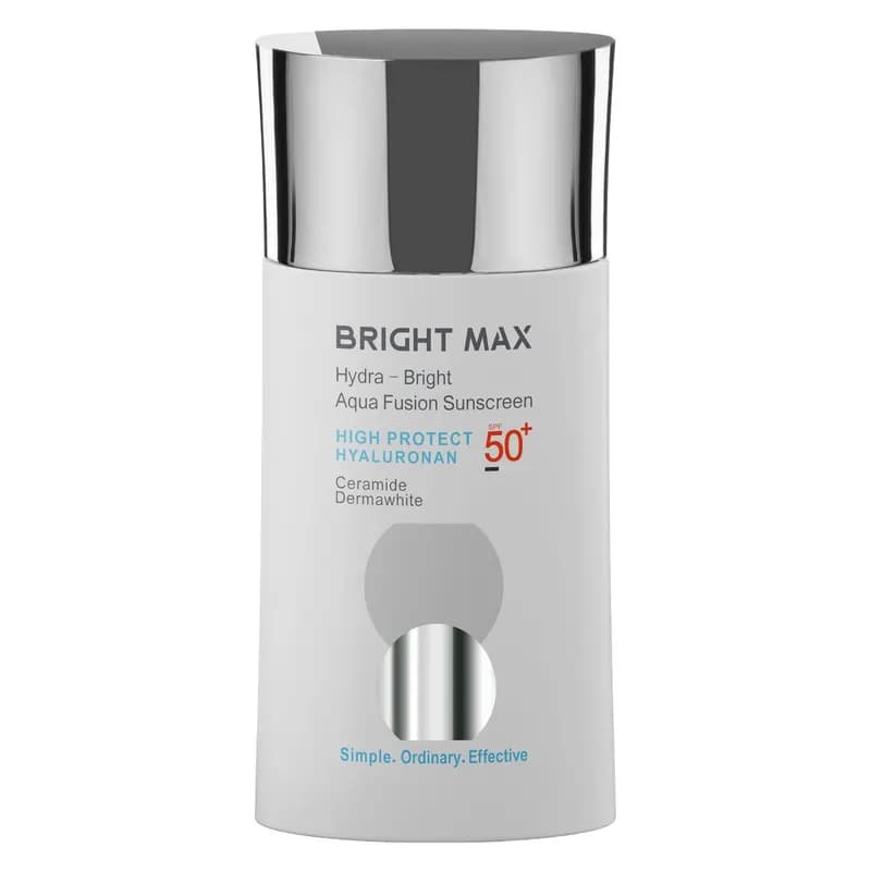 فلوئید ضد آفتاب آکوافیوژن هیدرا برایت SPF50 — تصویر ۸