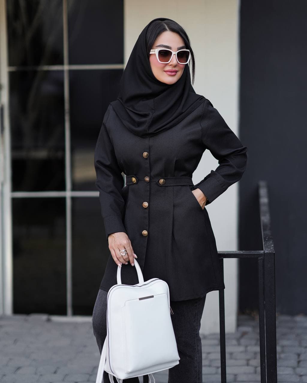 مانتو کوتاه عروسکی مدل طناز