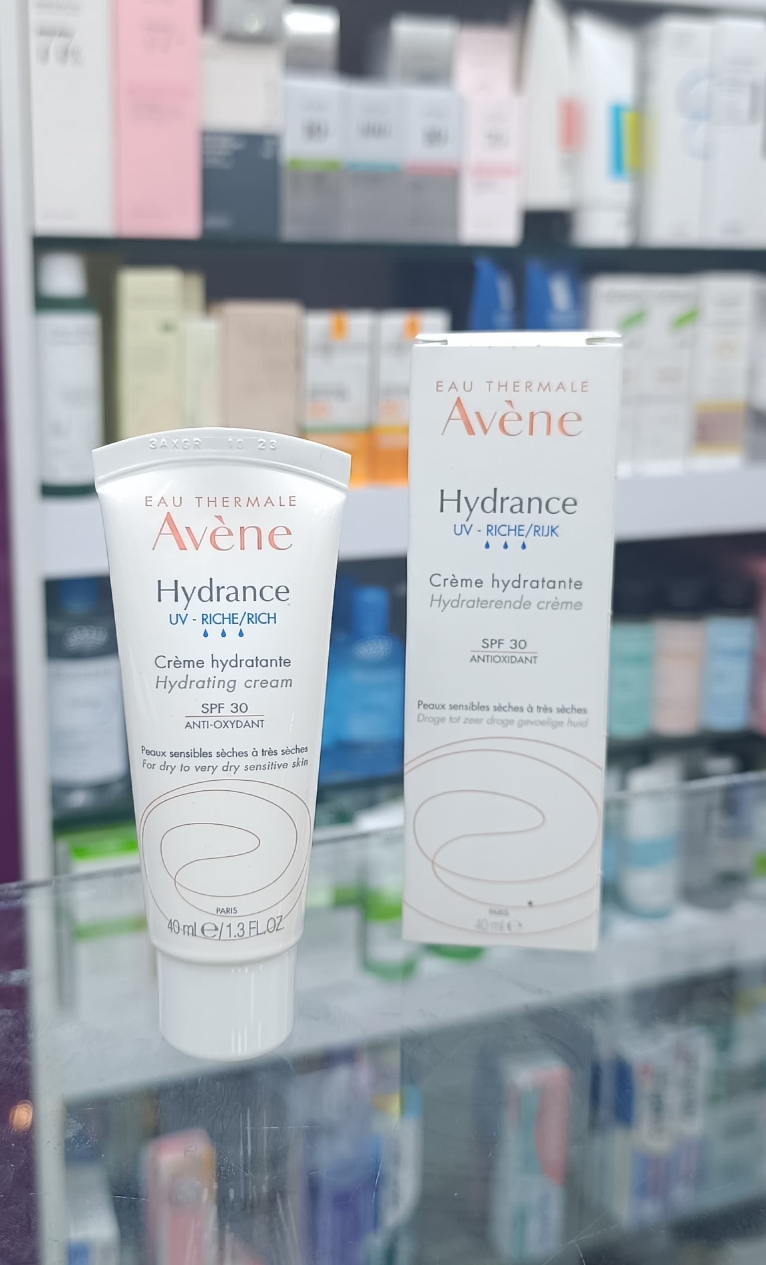 کرم مرطوب‌کننده اون Creme heydratante Avene — تصویر ۳