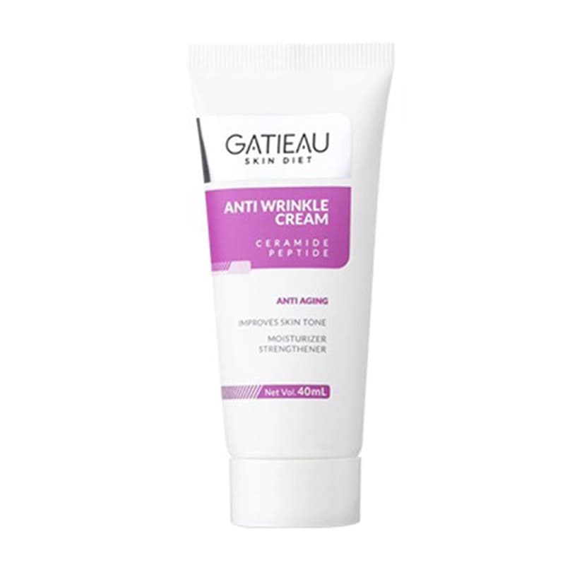 کرم ضد چین و چروک صورت گاتیو GATIEAU حجم 40 ml