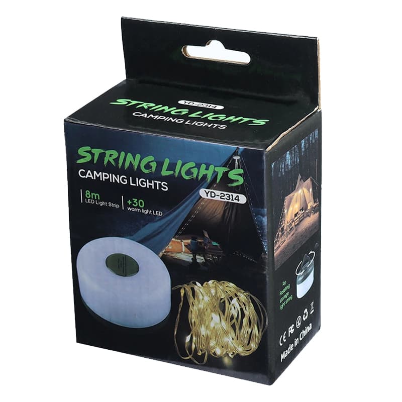 ریسه شارژی کمپینگ String Lights YD-2314 8m — تصویر ۶