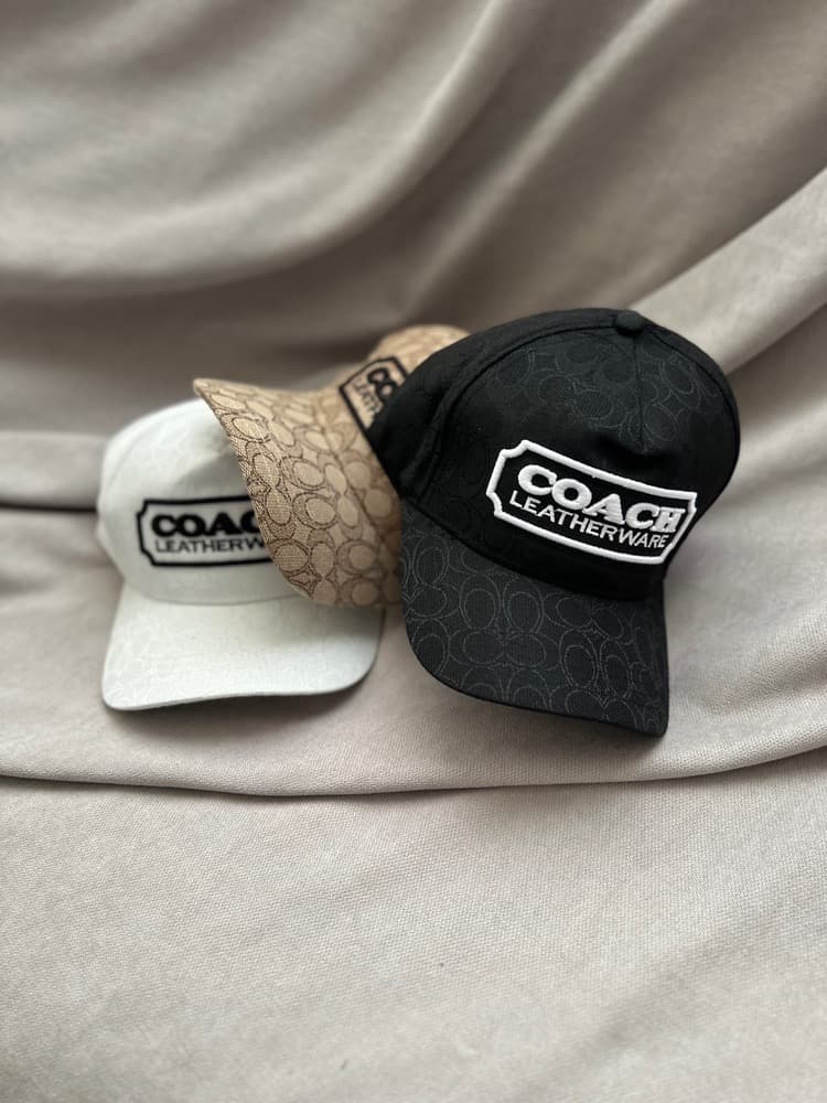 کلاه طرح دار coach — تصویر ۲