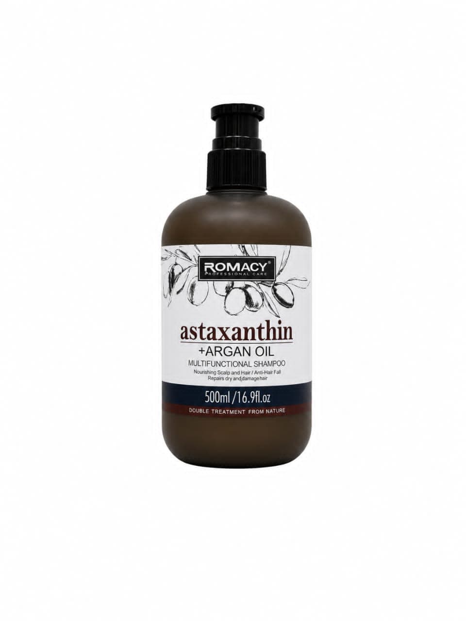 شامپو آرگان چند منظوره آستاگزانتین shampoo argan oil astaxanthin