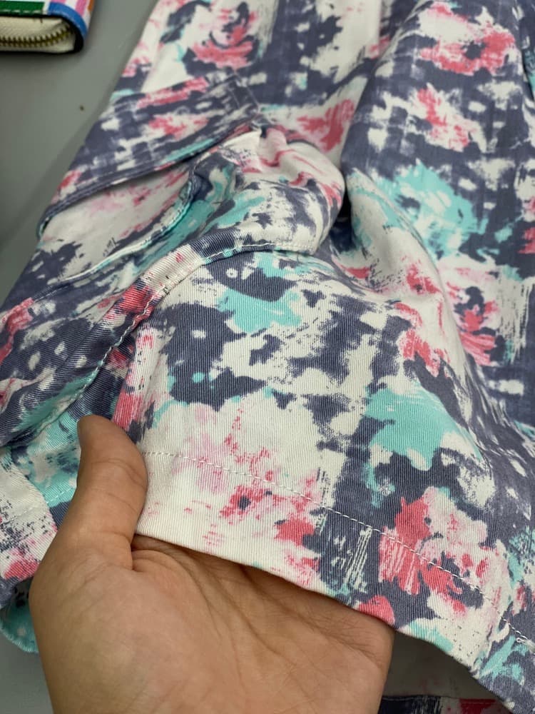 شلوارک پارچه ای ابرو بادی 7503 — تصویر ۵