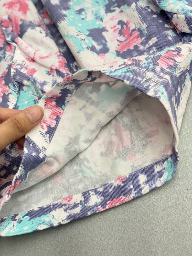 شلوارک پارچه ای ابرو بادی 7503 — تصویر ۲